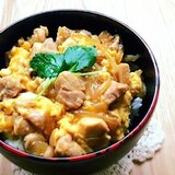 たまごトロトロ親子丼